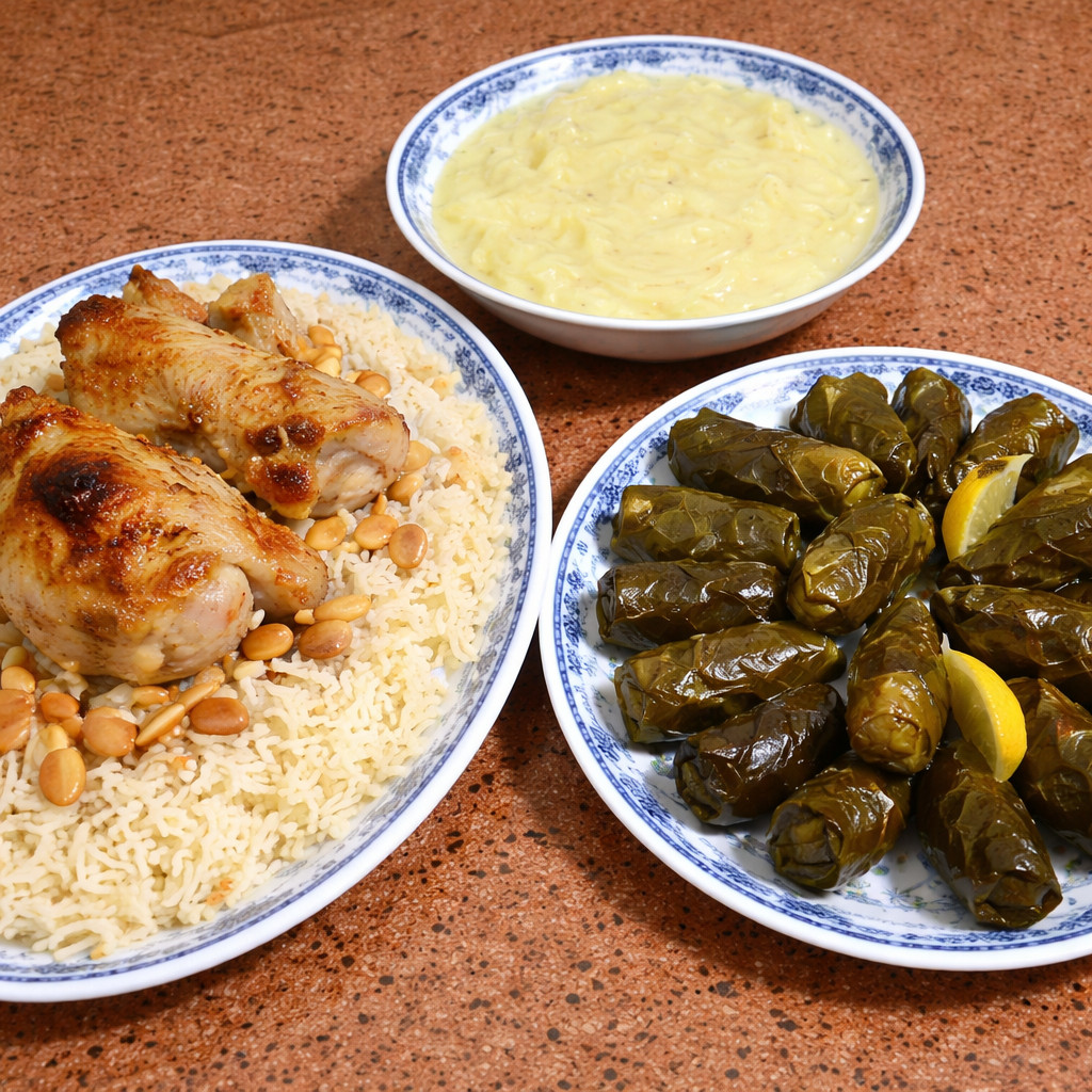 Shakriya with Yogurt and Chicken