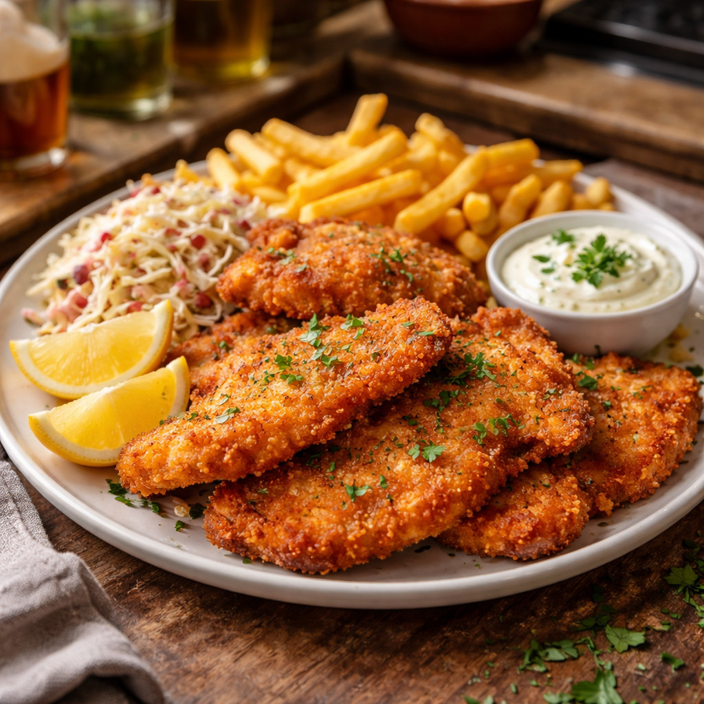 Chicken Escalope