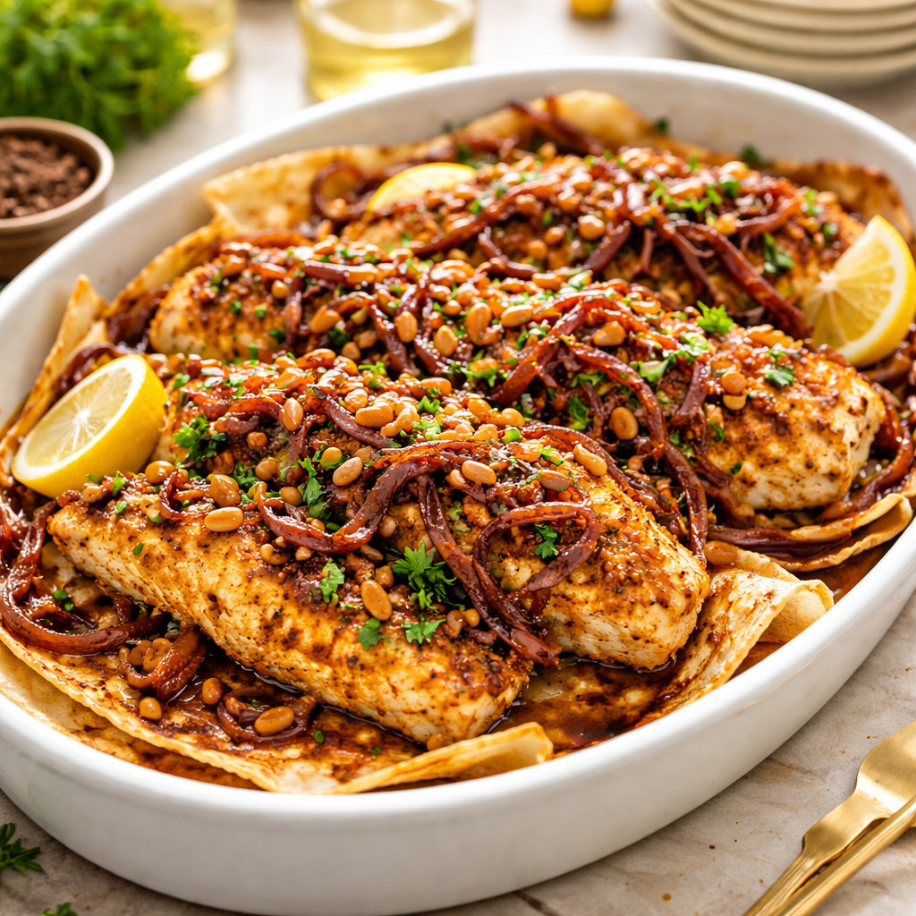 Fish Musakhan