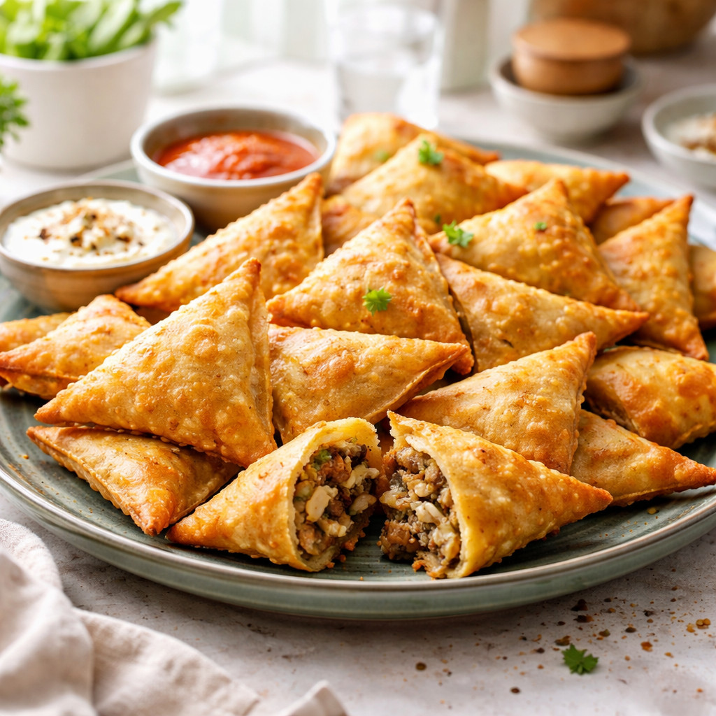 Easiest Samosa Dough