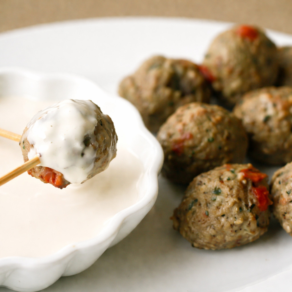 Boulettes de viande à la tahini
