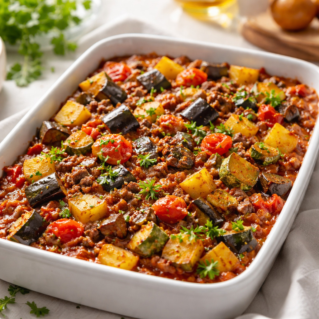 Kwaj with Vegetables