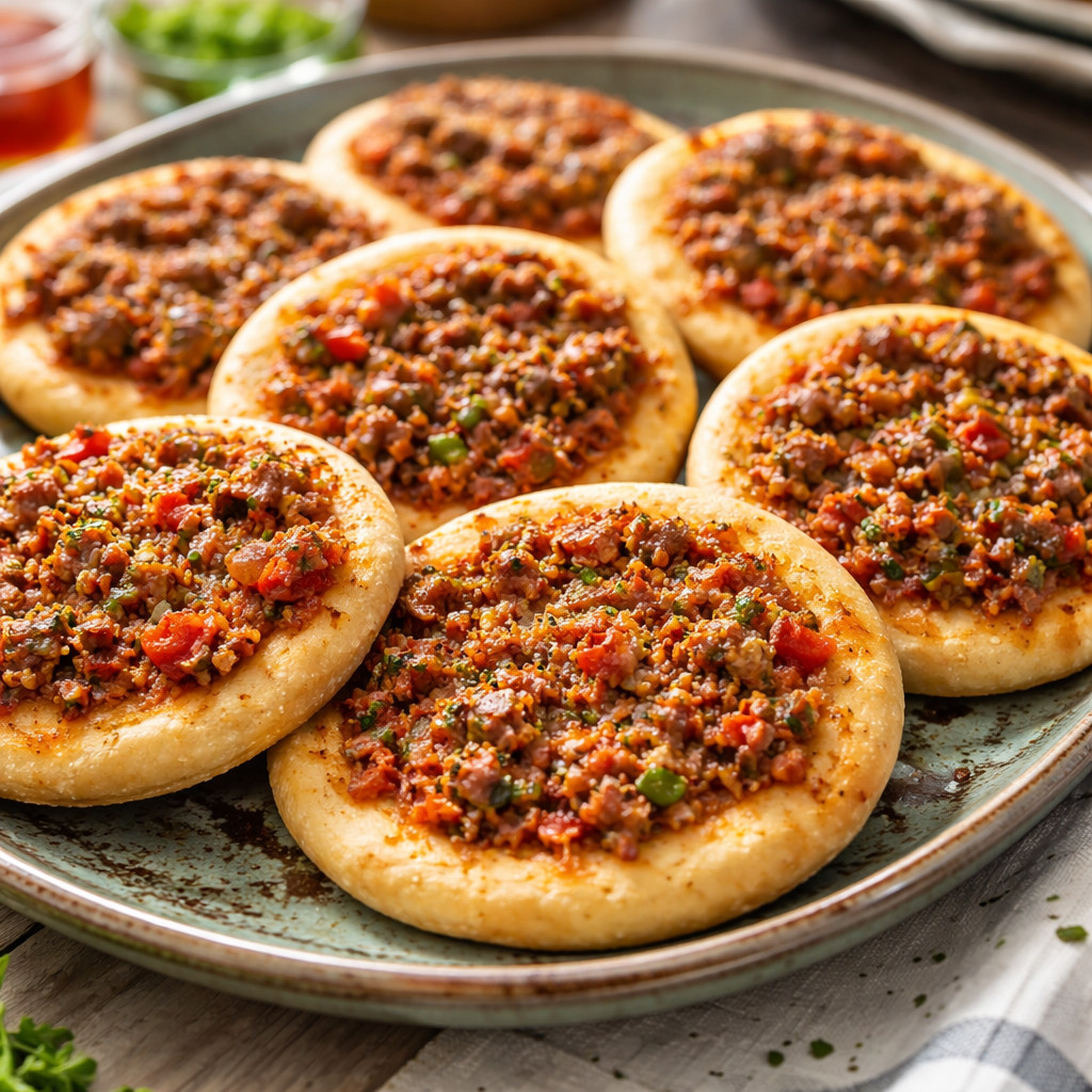 Lahm Bajine or Sfiha