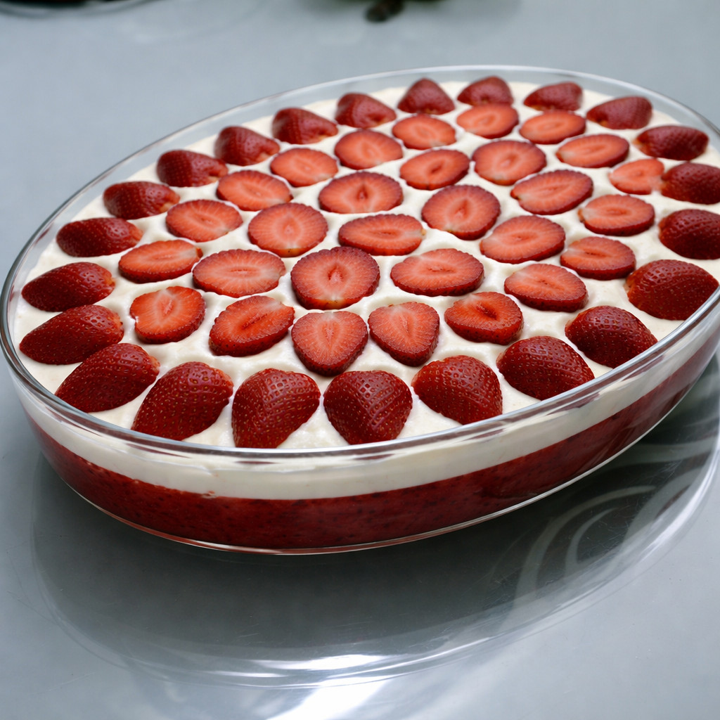Gelée avec Crème