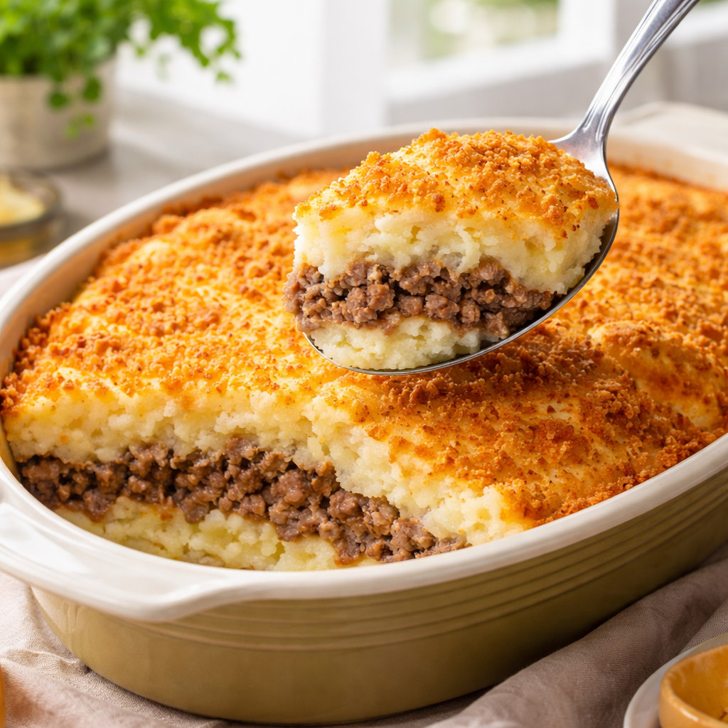 Diet Soufflé Potatoes