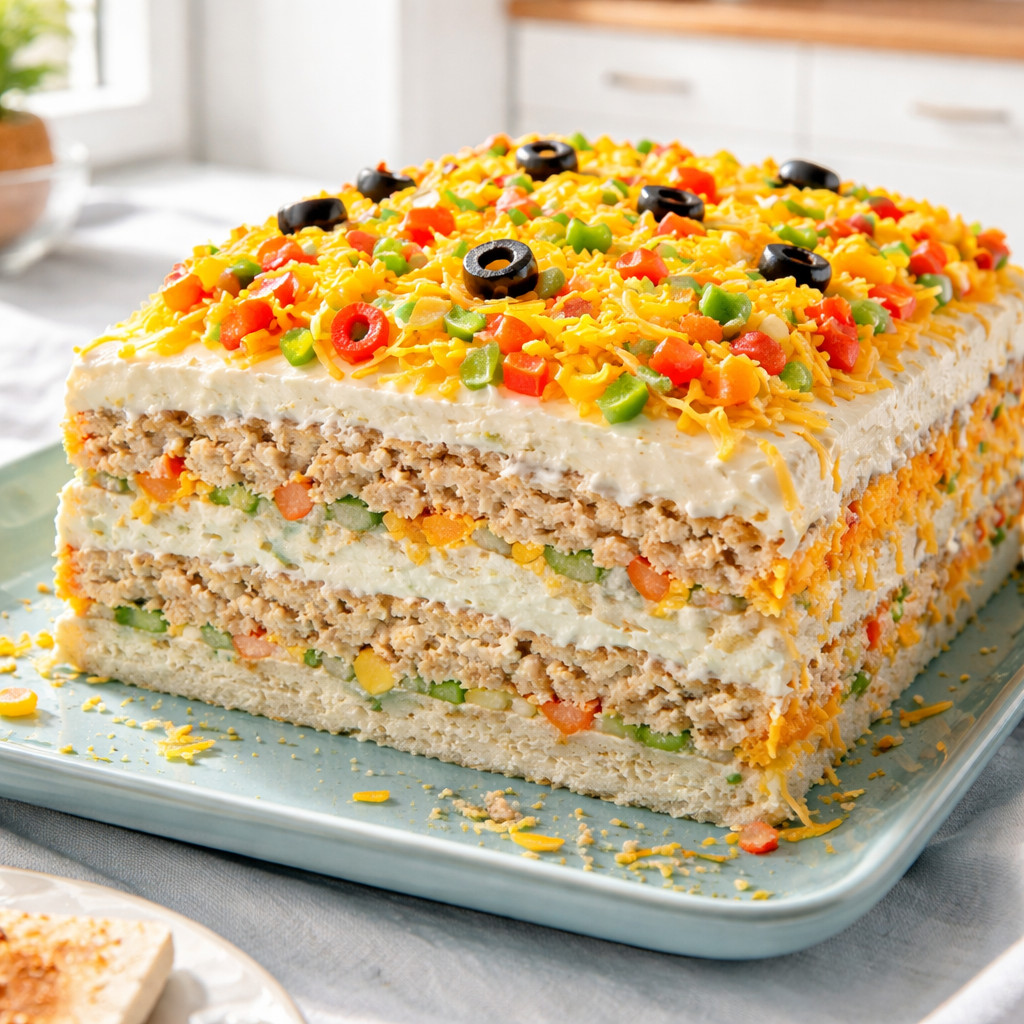 Gâteau au thon