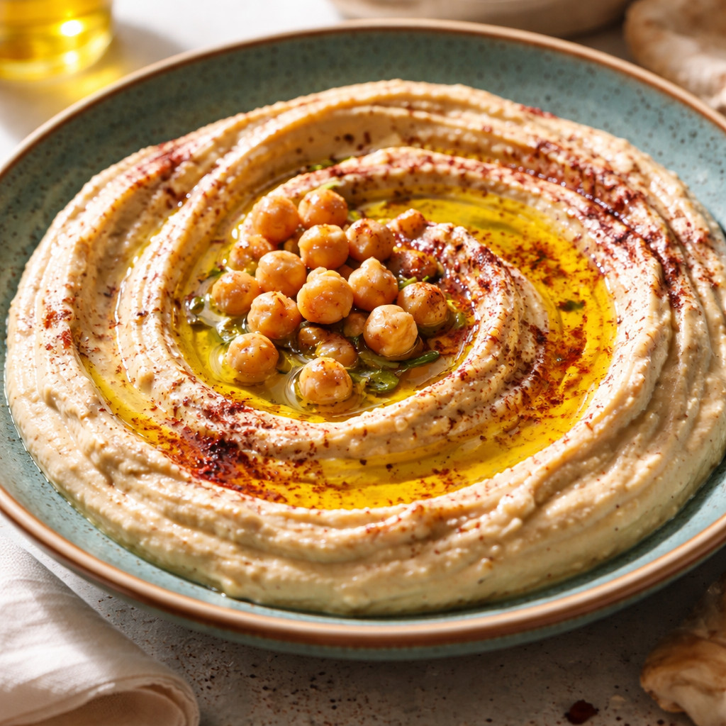 Hummus with Tahini