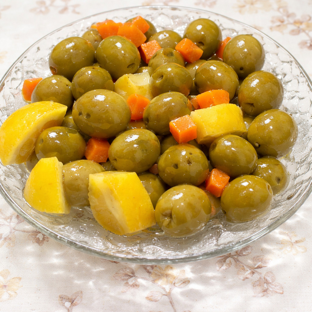 Olives vertes
