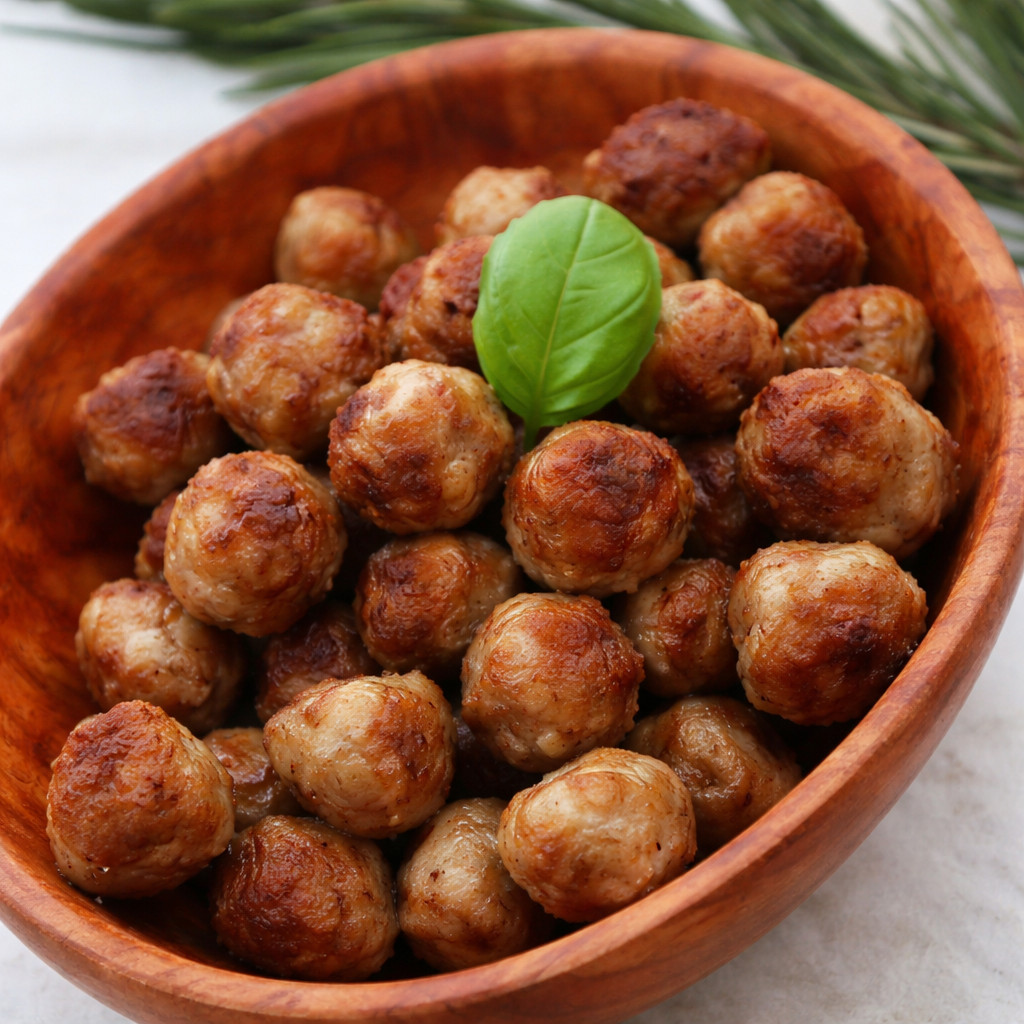 Kefta panée
