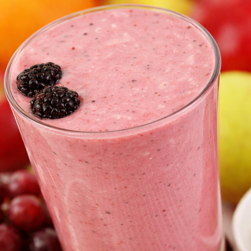 Yogurt Blackberry Drink - Light