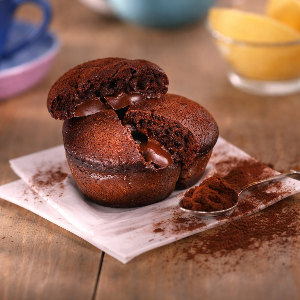 Luxury Chocolate Fondant