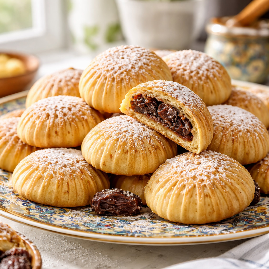 Eid Maamoul with Dates