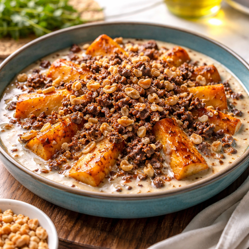 Pumpkin with Tahini