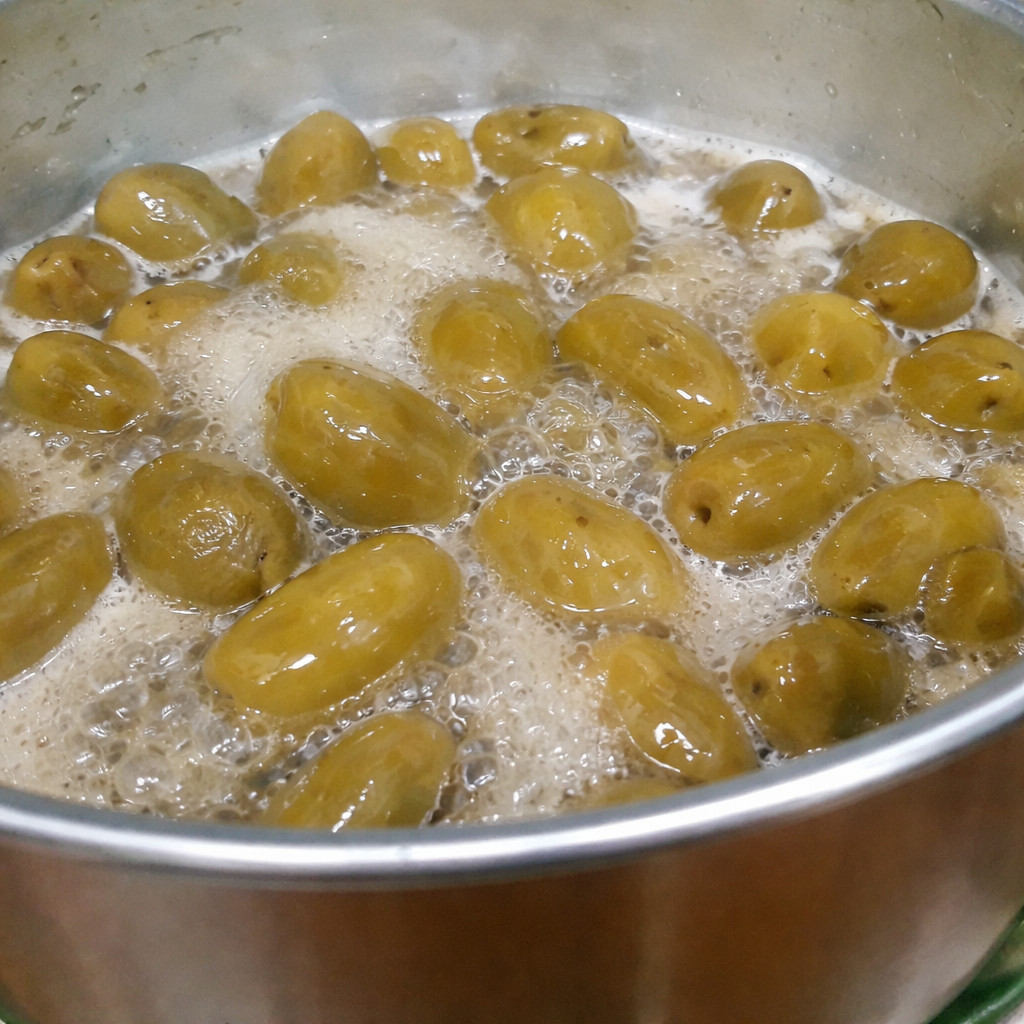 Confiture d'aubergine