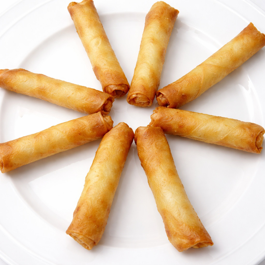 Cheese Spring Rolls