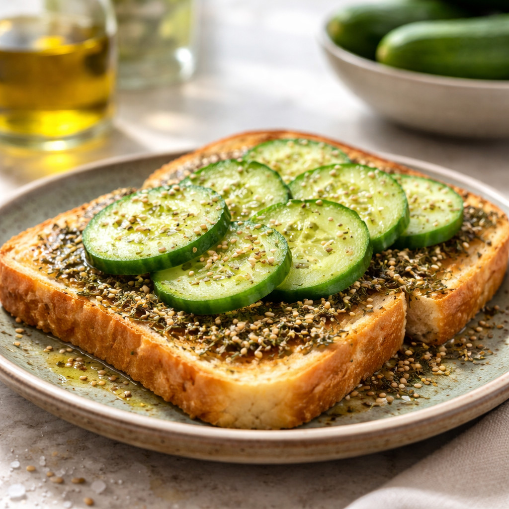Sandwich à l'huile et au zaatar