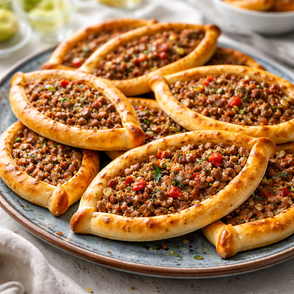 Lebanese Sfiha