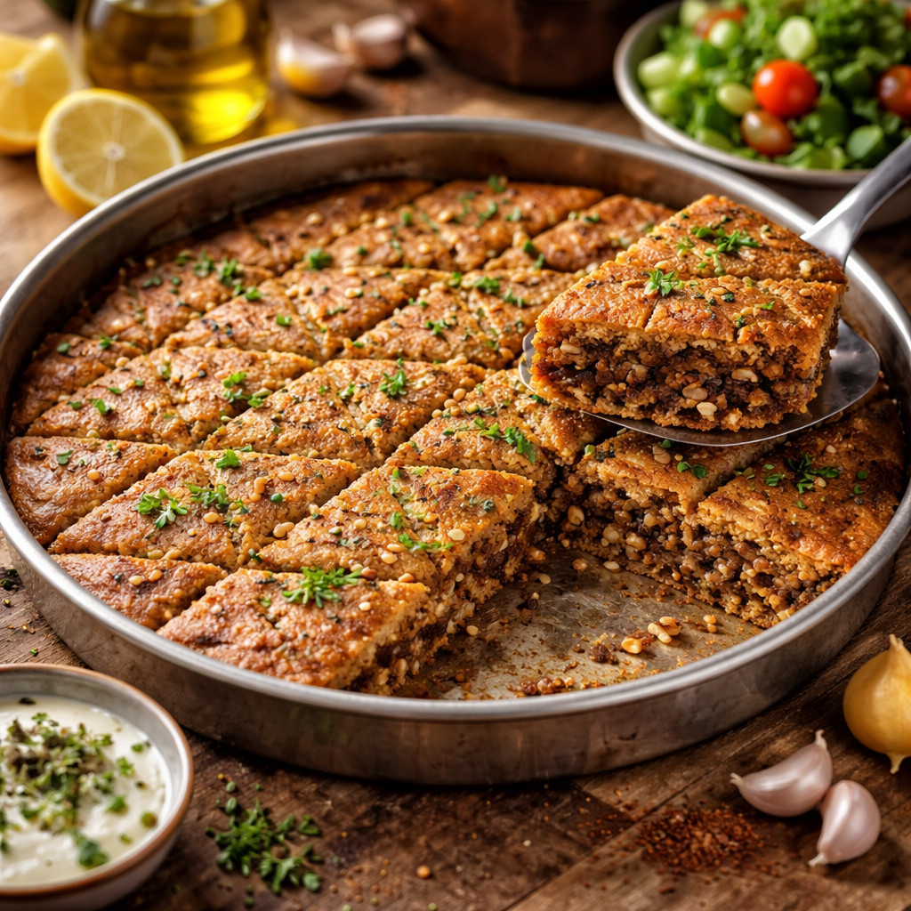 Kibbeh Bil Siniya for Diet