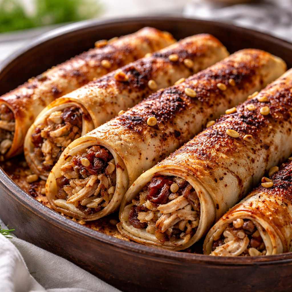 Musakhan Chicken