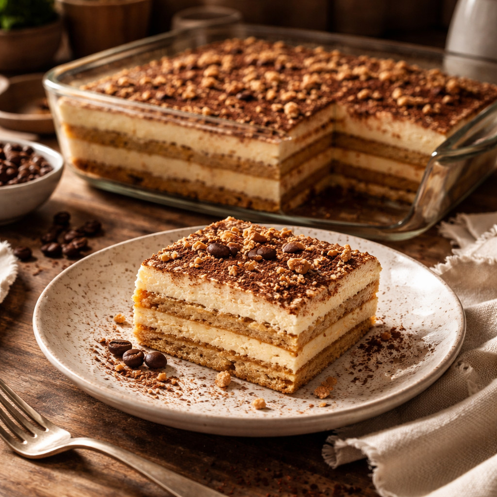 How to Make Cold Biscuit Dessert