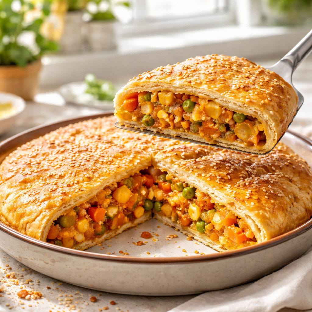 Vegetable Pie