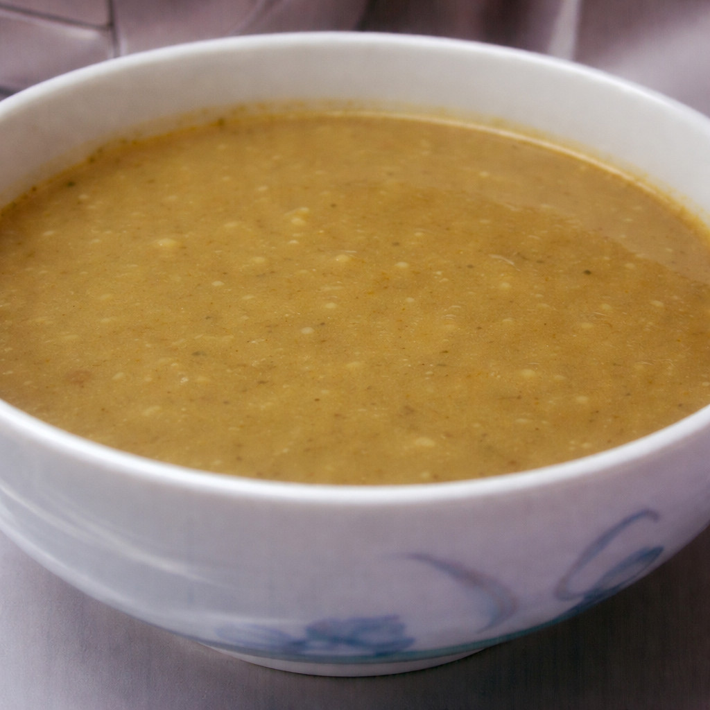 Soupe de lentilles alexandrine