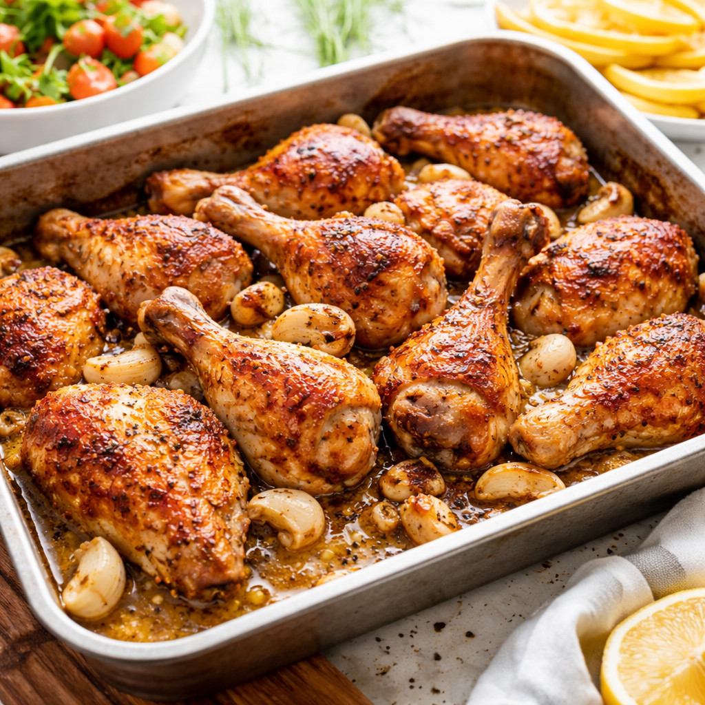 Chicken in the Oven