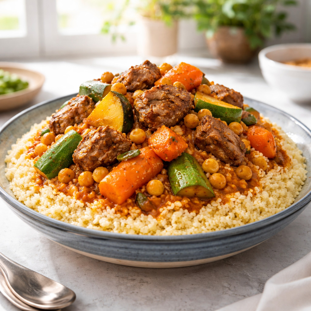 Algerian Couscous