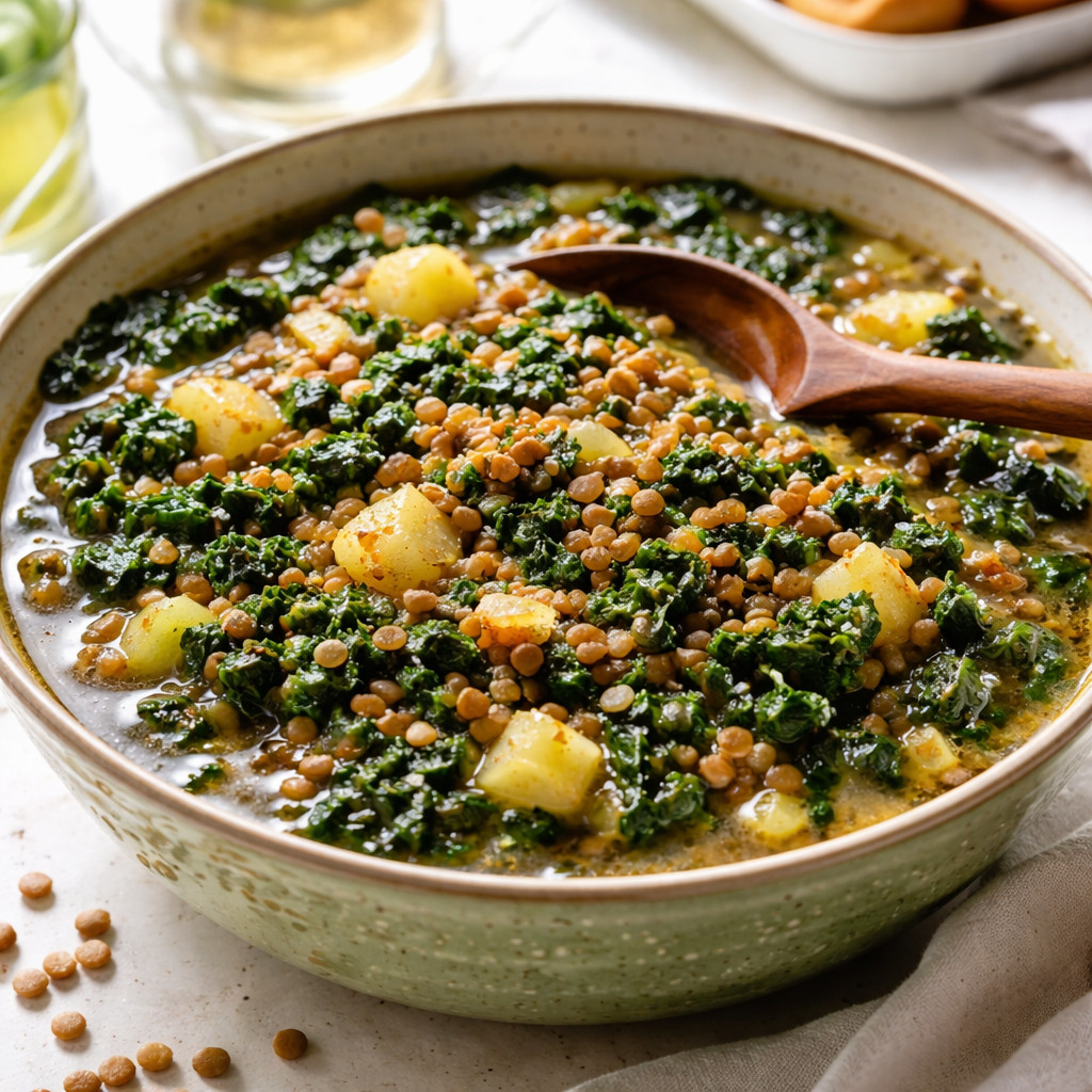 Lentils with Lemon