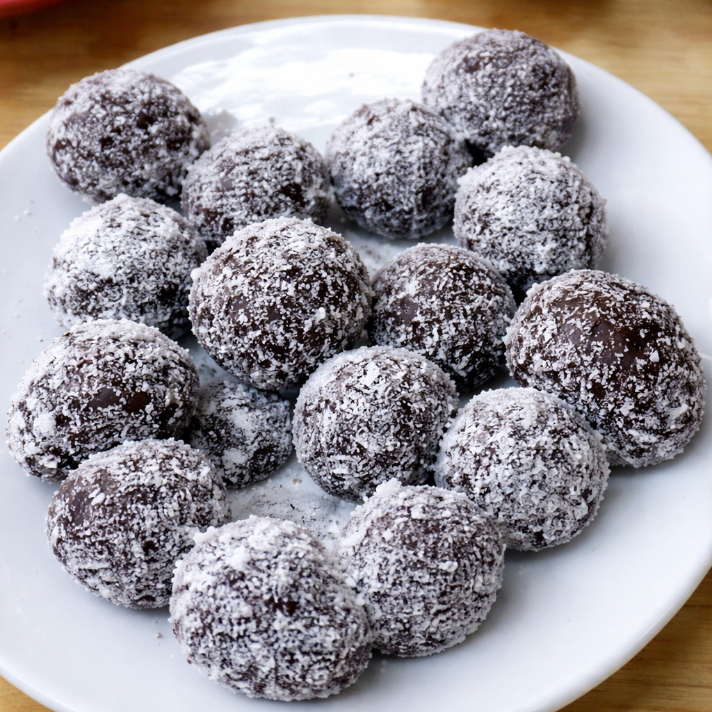 Boules de noix de coco ou Tête d'Abd