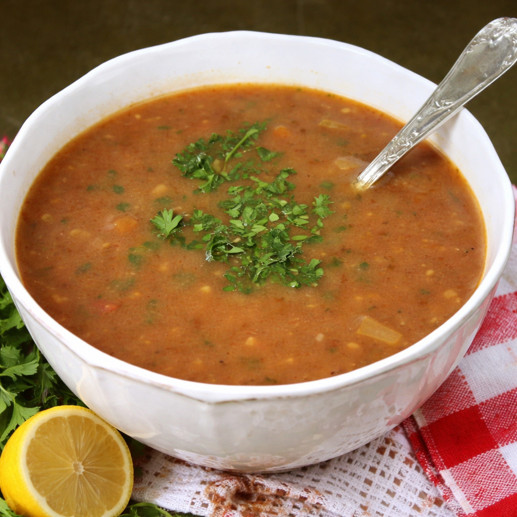Liver Oatmeal Soup