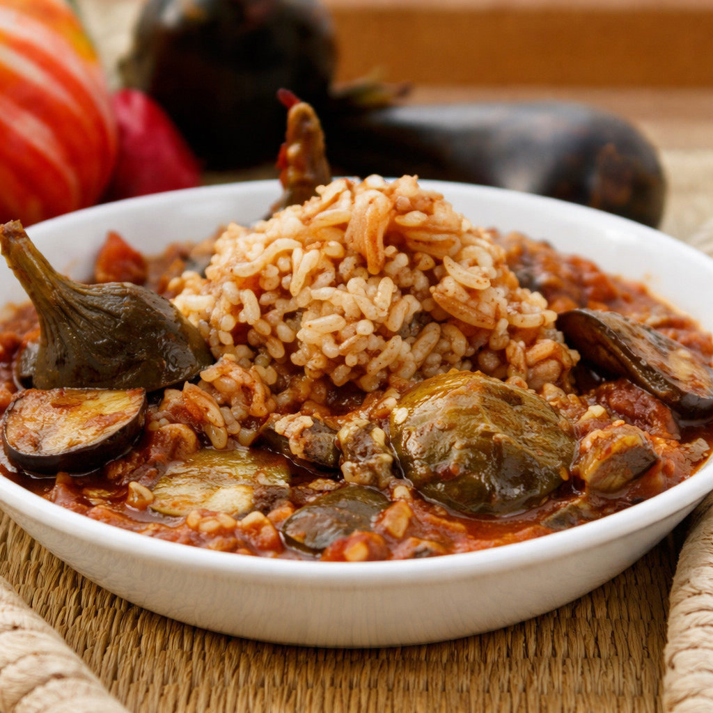 يخنة الباذنجان