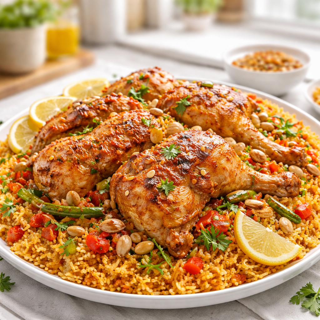 كبسة دجاج