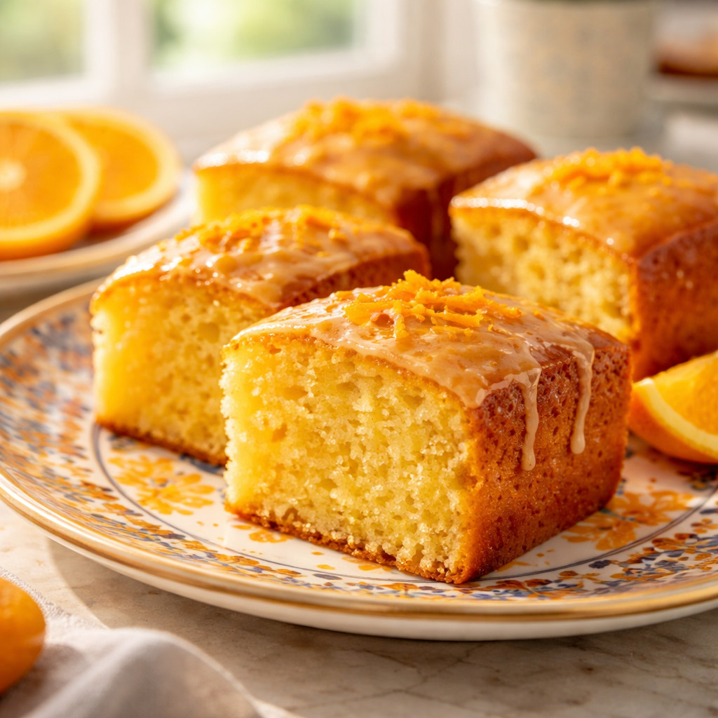 Gâteau à l'orange