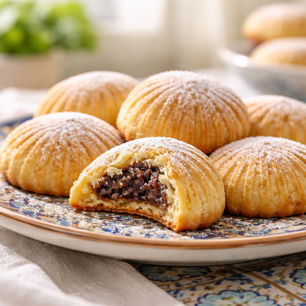 Eid Maamoul with Dates
