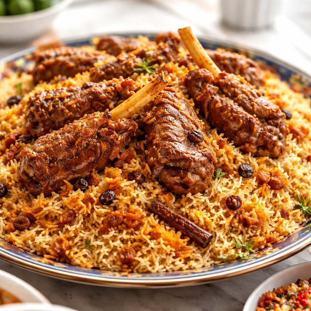 Meat Biryani