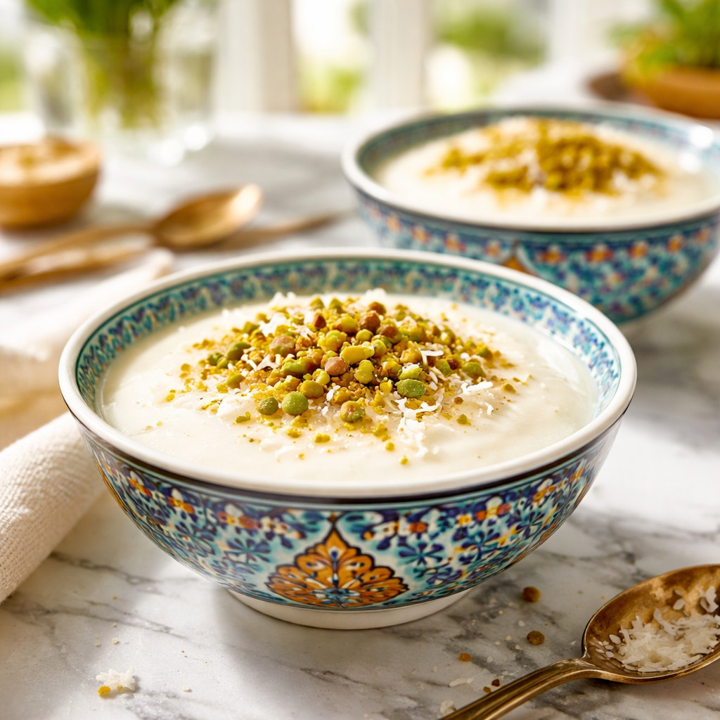 Cornstarch Pudding
