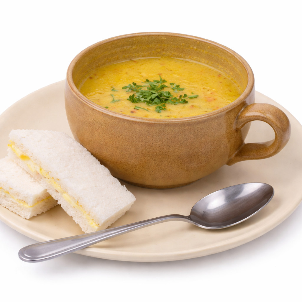 شوربة عدس أصفر