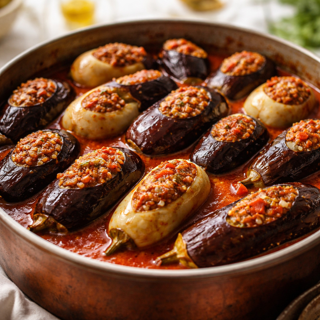 Stuffed Eggplant