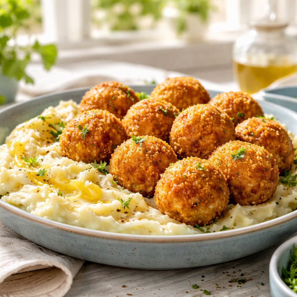 Golden Fish Balls