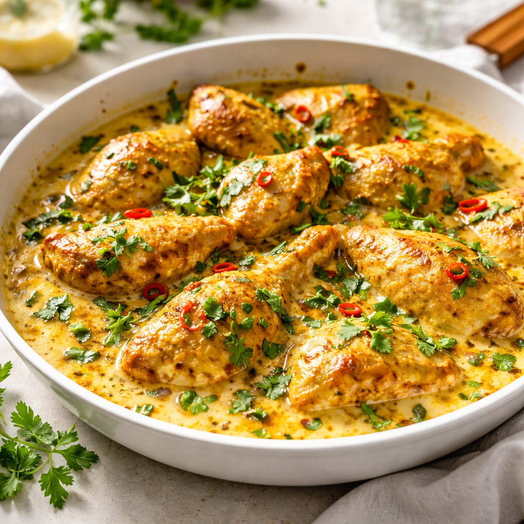 Chicken with Coconut Milk