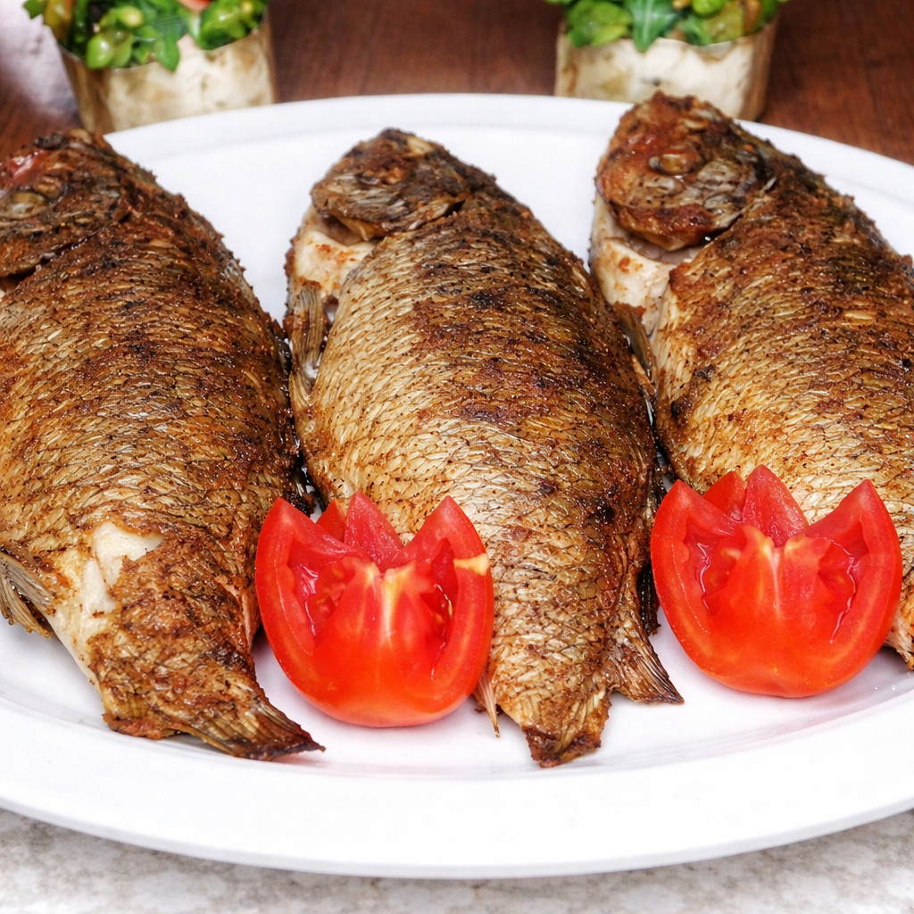 Poisson à l'orange