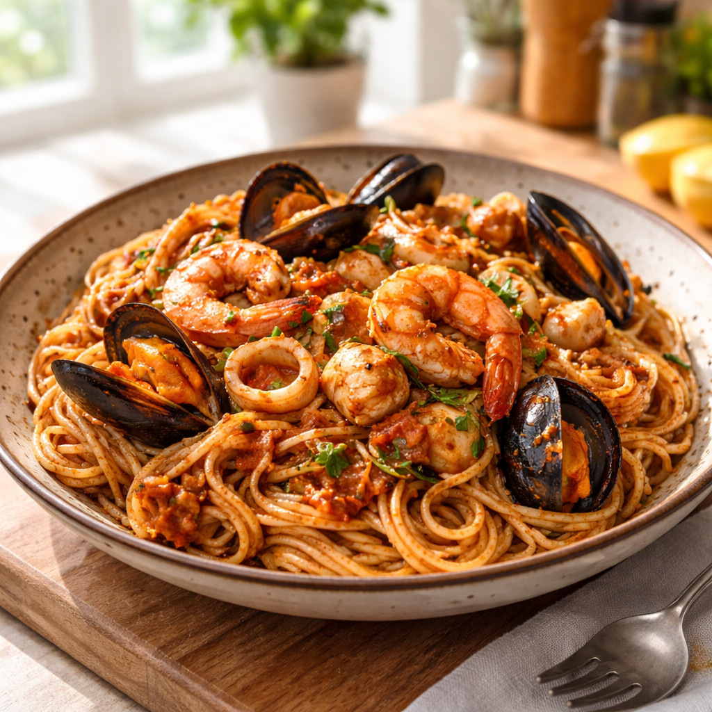 Seafood Pasta