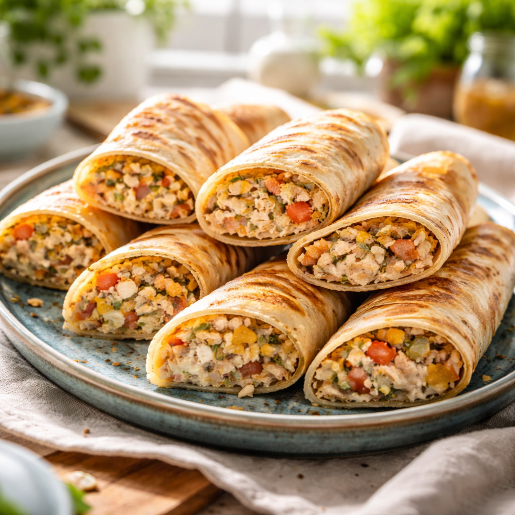 Tuna Sandwiches