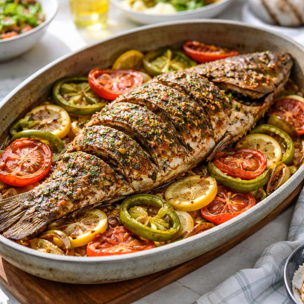 Grilled Fish