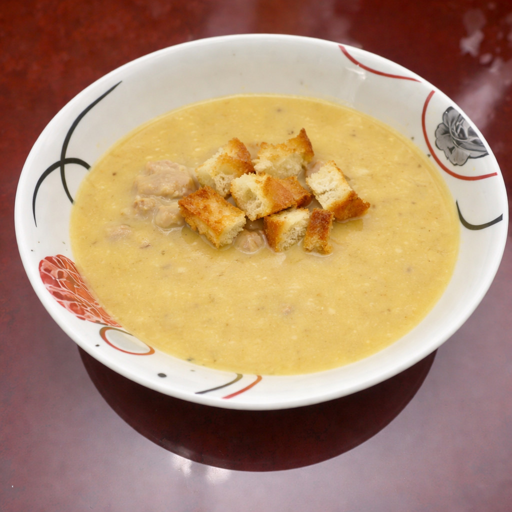 Lentil Soup with Rib Meat