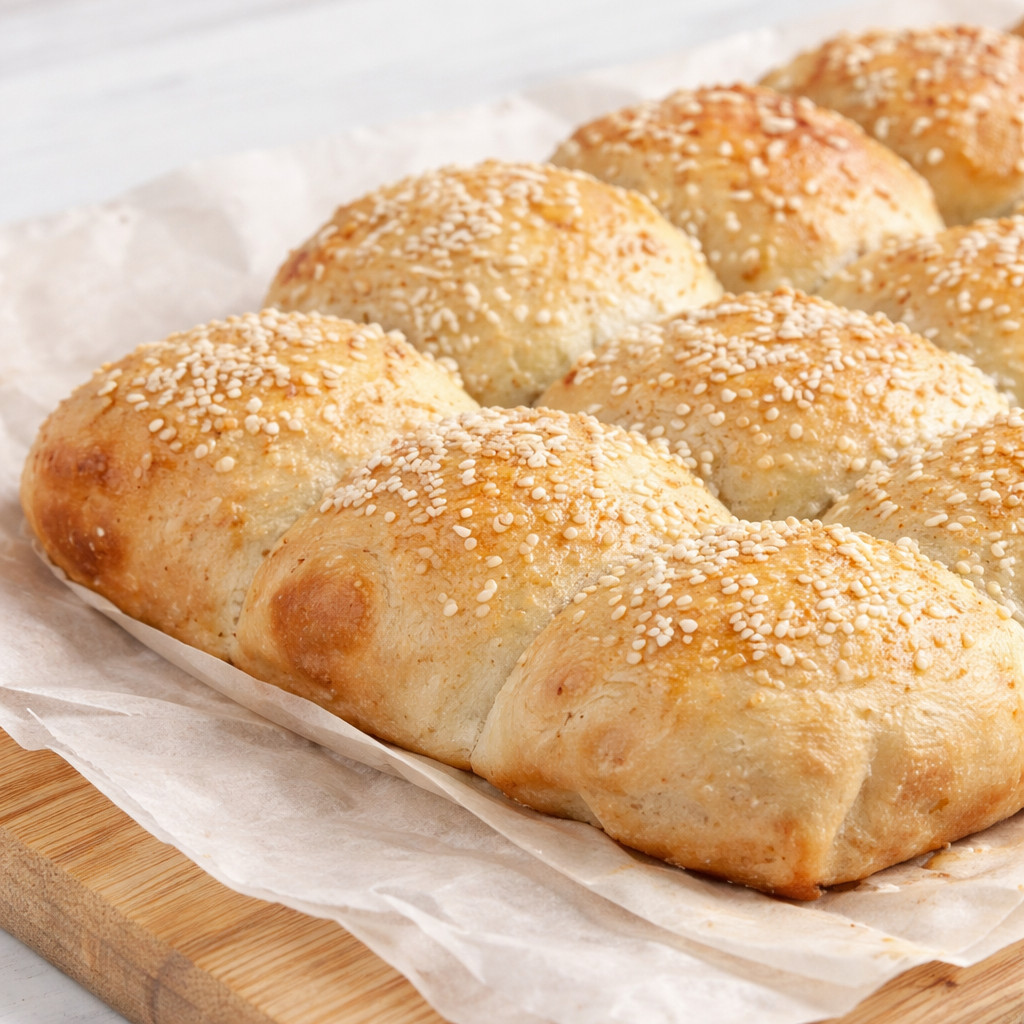 Sesame Balls