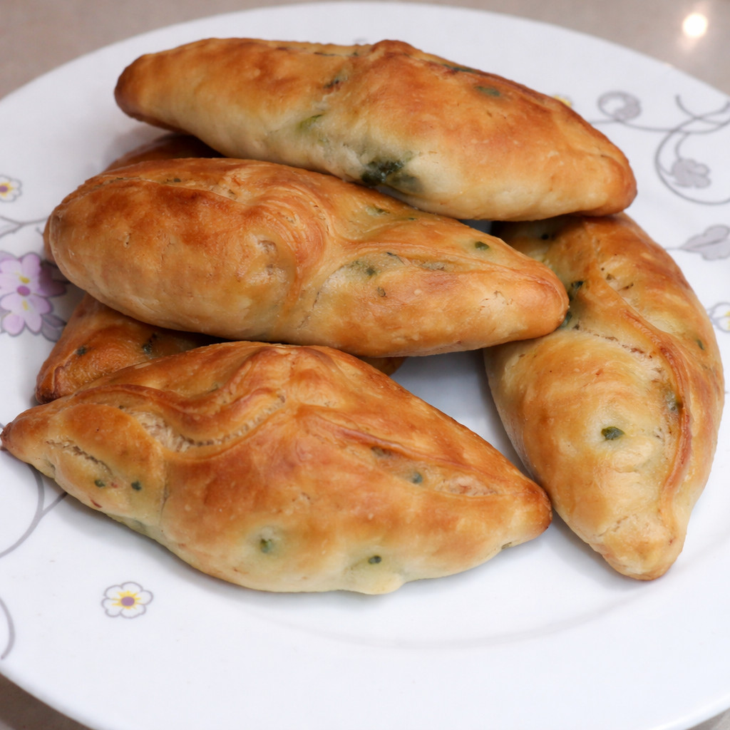 Palestinian Spinach Pies