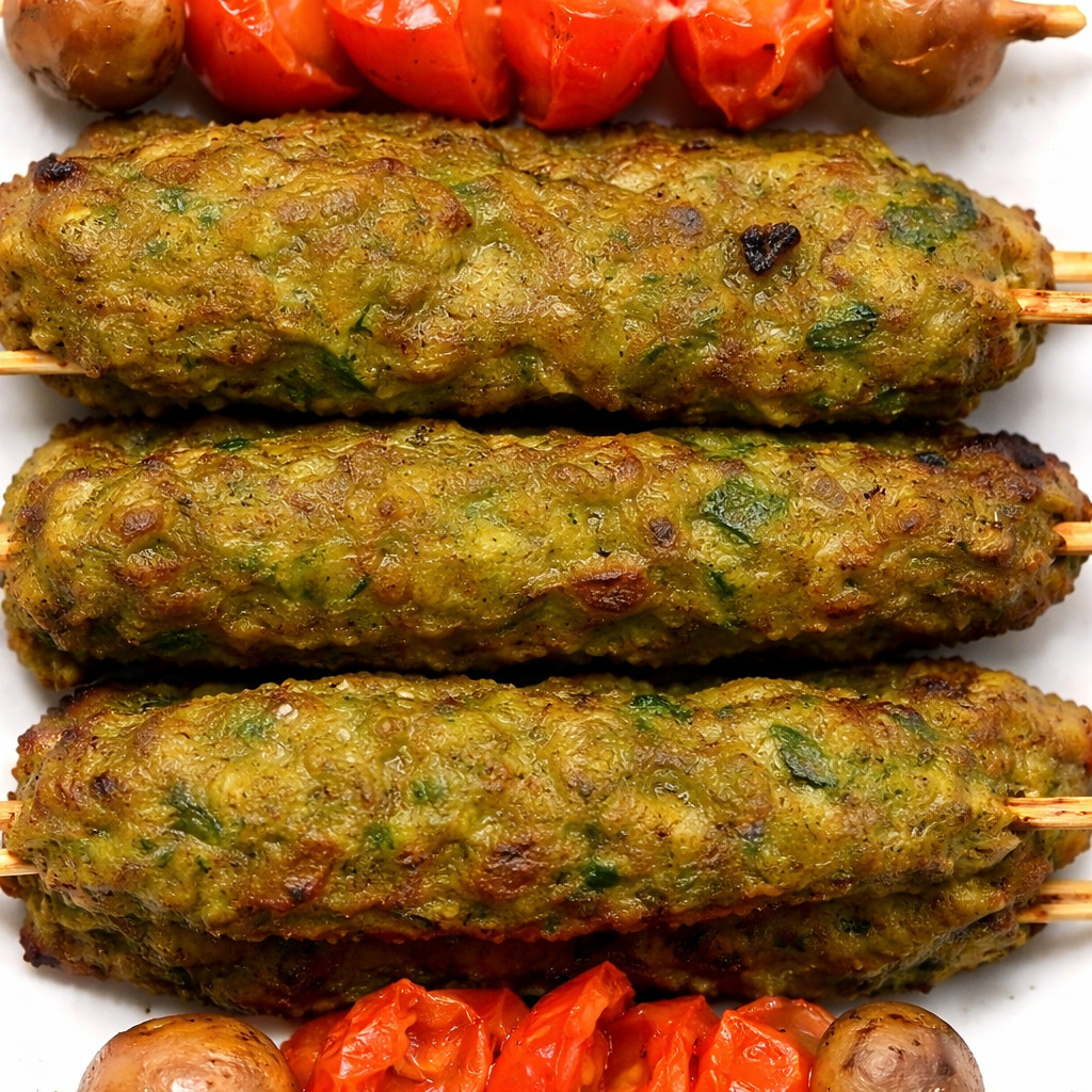 How to Make Iranian Kebab Kobideh