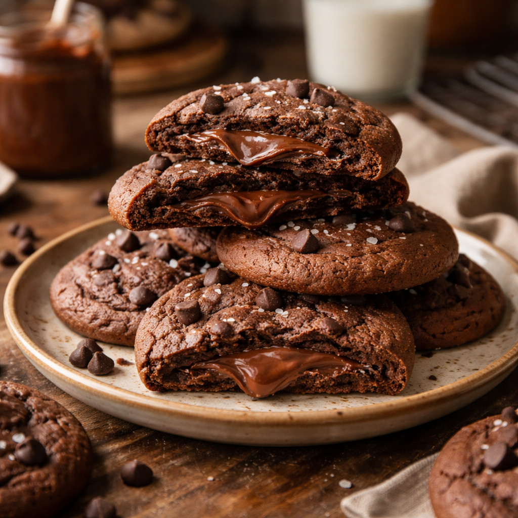 Nutella Cookies